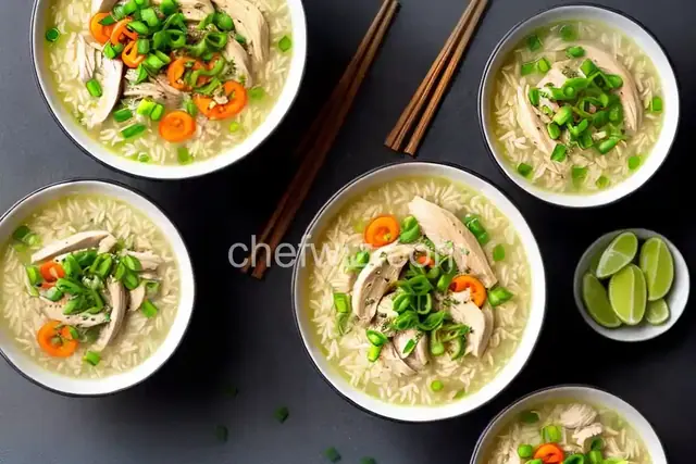 Arroz Caldo (Filipino Chicken and Rice Soup) Recipe