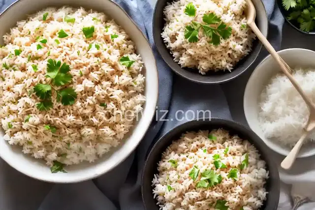 Arroz Con Coco (Colombian Coconut Rice) Recipe