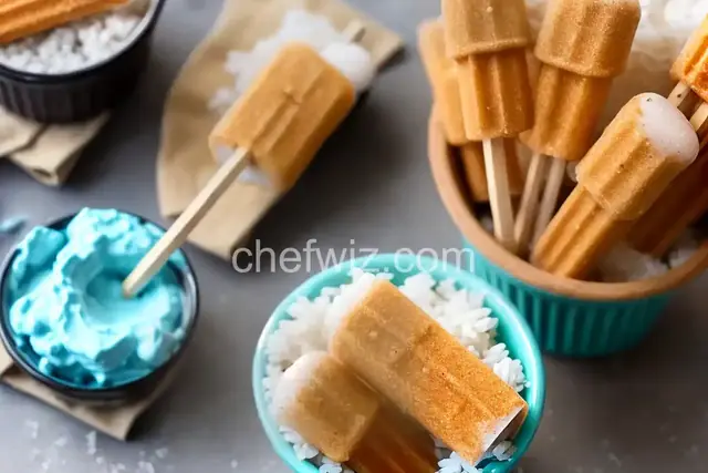 Arroz Con Leche Ice Pops