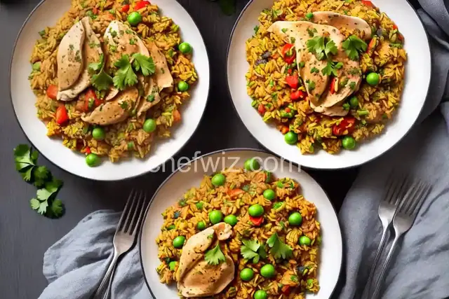 Arroz Con Pollo