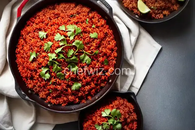 Arroz Rojo (Mexican Red Rice)