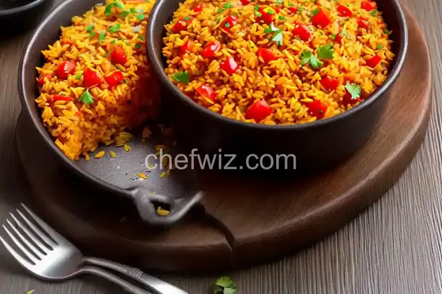 Arroz Rojo
