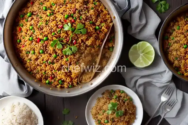 Arroz con Gandules (Rice With Pigeon Peas)
