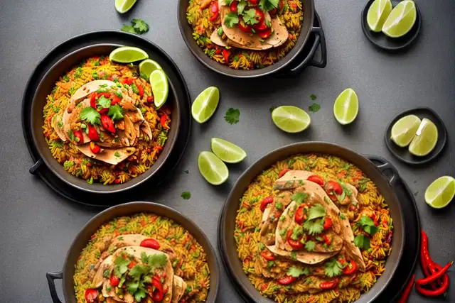 Arroz con Pollo (Peruvian Style)