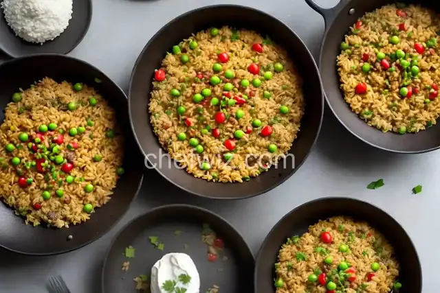 Arroz con habichuelas (Arroz junto)
