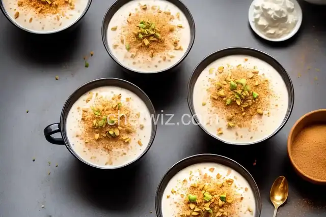 Arroz con leche Peruano