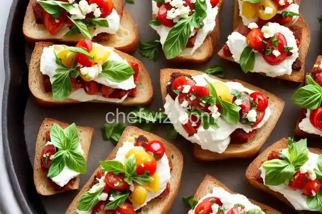 Artichoke Bruschetta