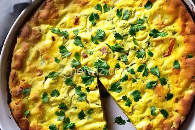 Artichoke Frittata