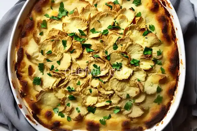 Artichoke Gratinata