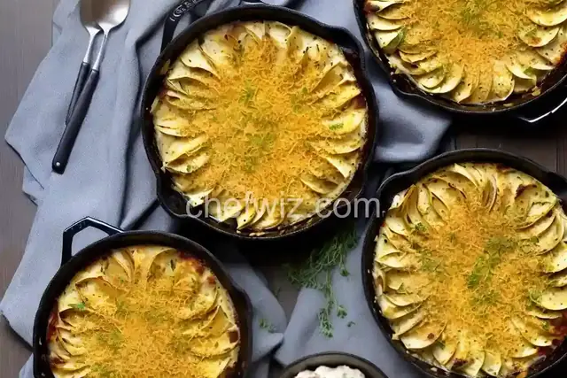 Artichoke Hearts Gratin