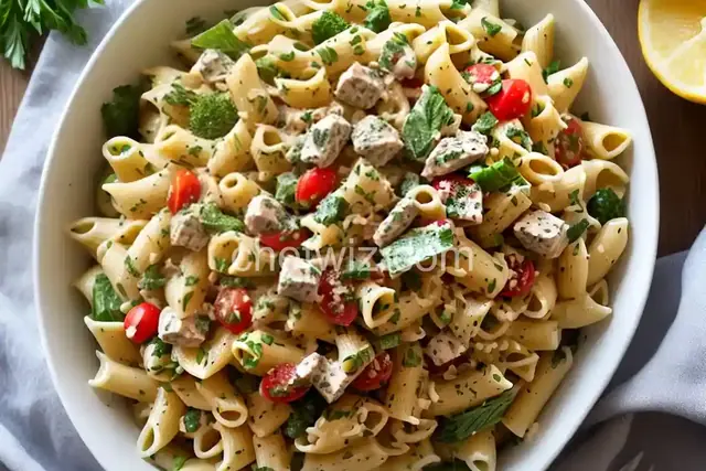 Artichoke Pasta Salad