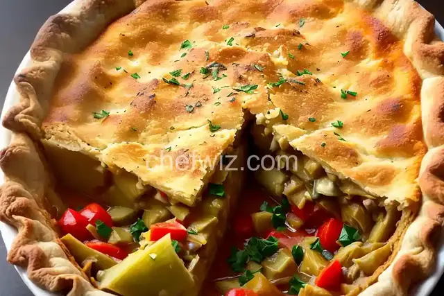 Artichoke Pie