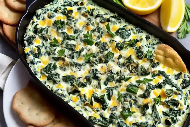 Artichoke Spinach Dip