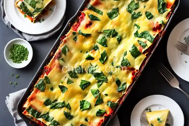Artichoke Spinach Lasagna