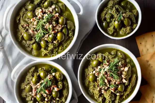 Artichoke and Green Olive Pantry Tapenade Recipe