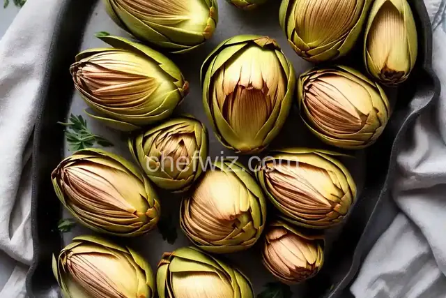 Artichokes French