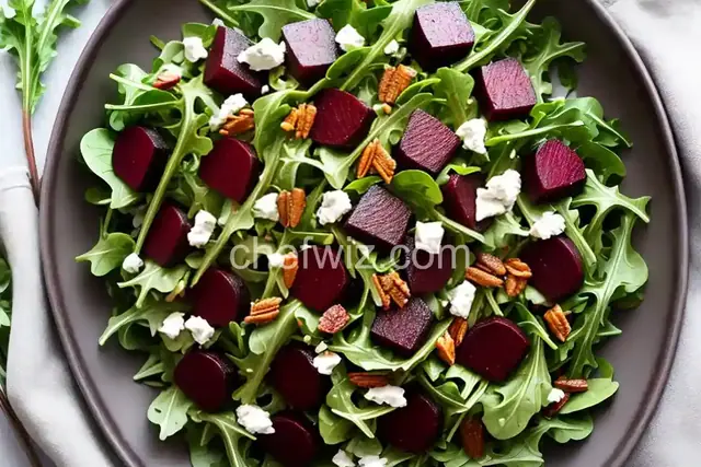 Arugula Beet Salad