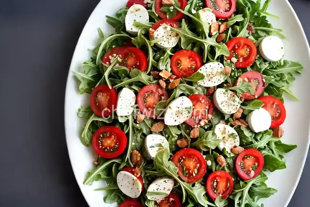 Arugula Caprese Salad