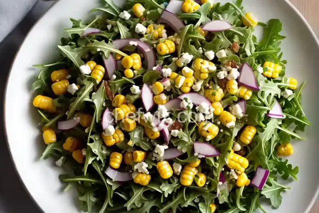 Arugula-Corn Salad