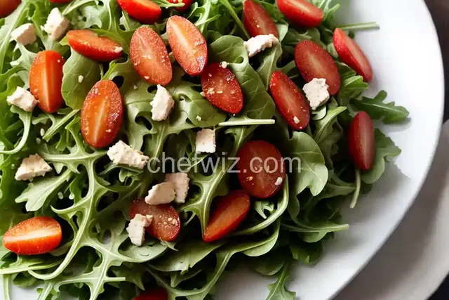 Arugula Fennel Salad
