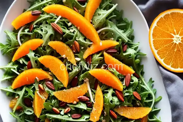 Arugula, Fennel and Orange Salad Recipe