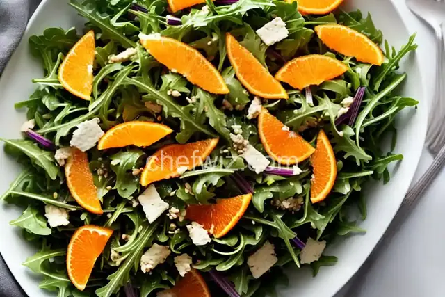 Arugula, Fennel, and Orange Salad