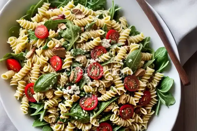 Arugula Pasta Salad