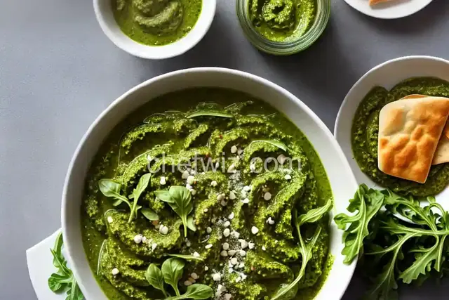 Arugula Pesto Recipe
