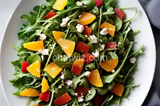 Arugula Salad with Citrus Vinaigrette