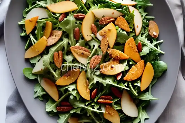 Arugula and Pear Salad