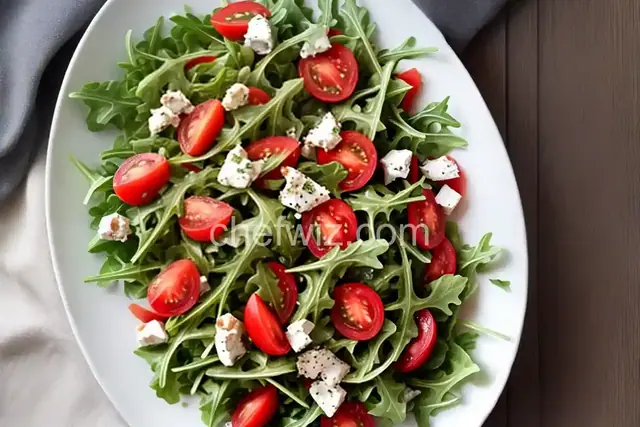 Arugula and Tomato Salad