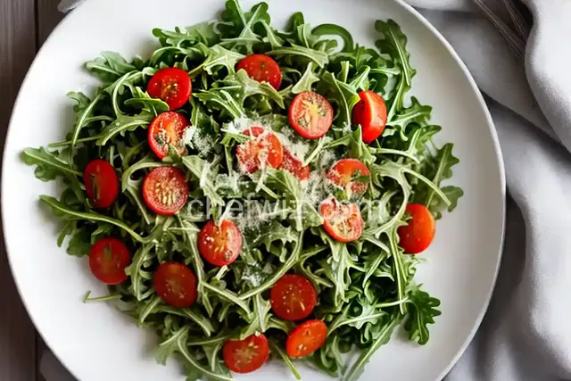 Arugula with Parmesan