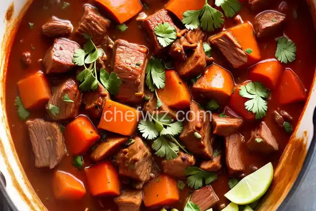 Asado de Puerco (Mexican Pork Stew)