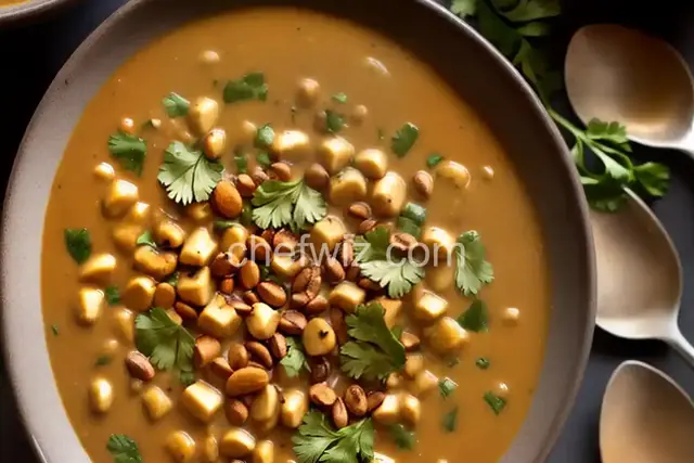 Ashley's African Peanut Soup