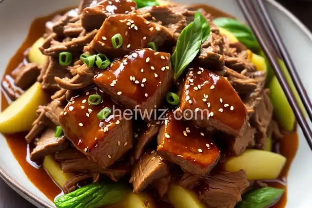 Asian Braised Pork Shoulder