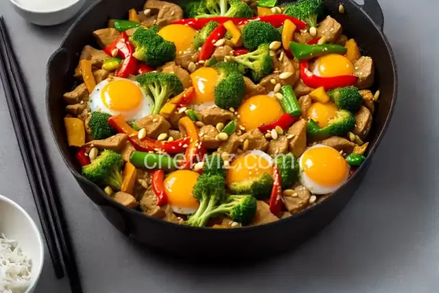 Asian Breakfast Stir-Fry