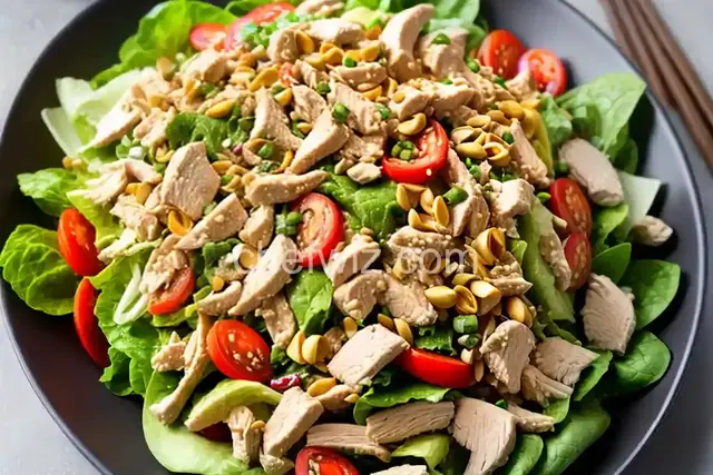 Asian Chicken Salad