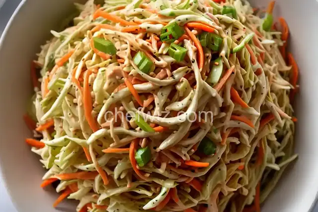 Asian Coleslaw
