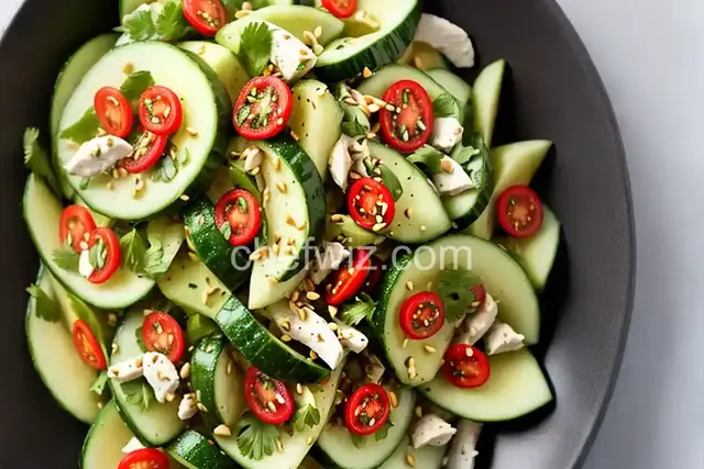 Asian Cucumber Salad