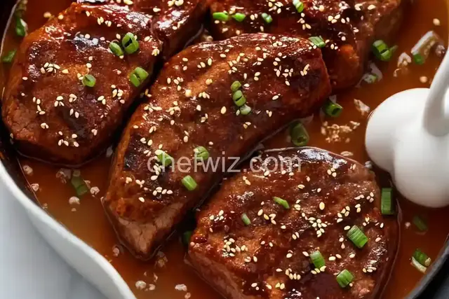 Asian Fire Meat