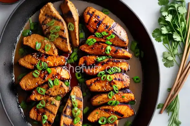 Asian Ginger Grill Marinade