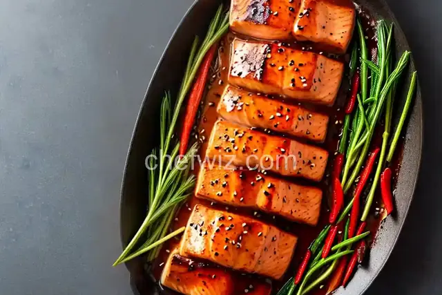 Asian Glazed Salmon