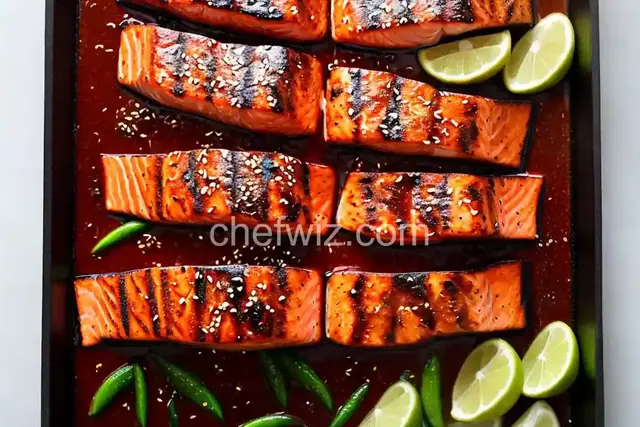 Asian Grilled Salmon
