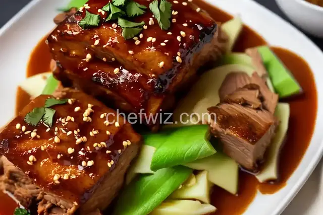 Asian-Inspired Braised Pork Shoulder