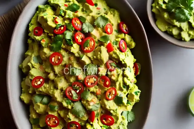 Asian-Inspired Guacamole