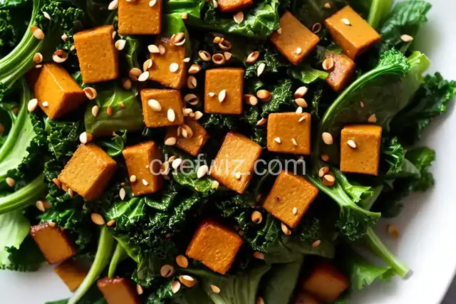 Asian-Inspired Mustard Greens
