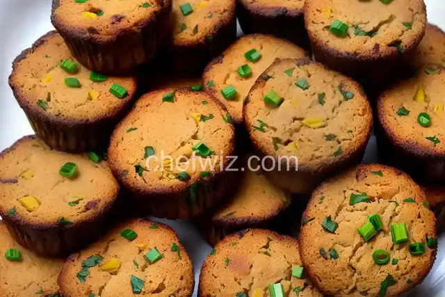 Asian Meatloaf Muffin