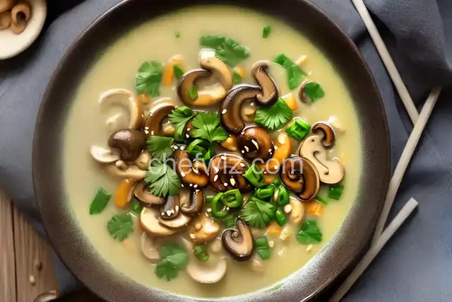 Asian Mushroom Soup