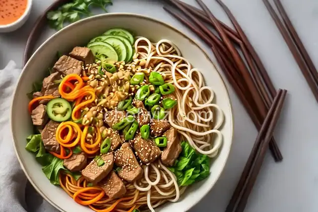 Asian Noodle Bowl