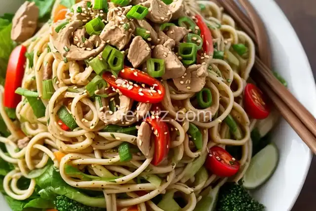 Asian Noodle Salad